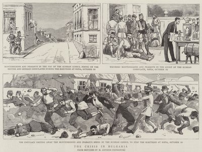 The Crisis in Bulgaria by Maksymiljan Antoni Piotrowski